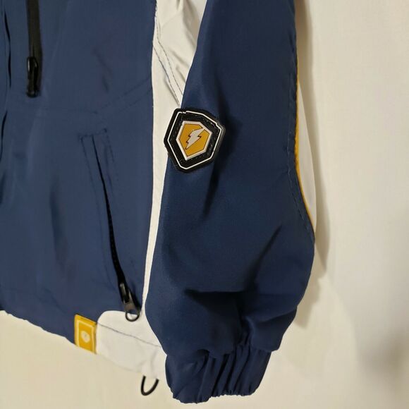 Protection System Boys Size 2T Jacket Zip Up Hoodie Water Wind Resistant - Picture 8 of 12